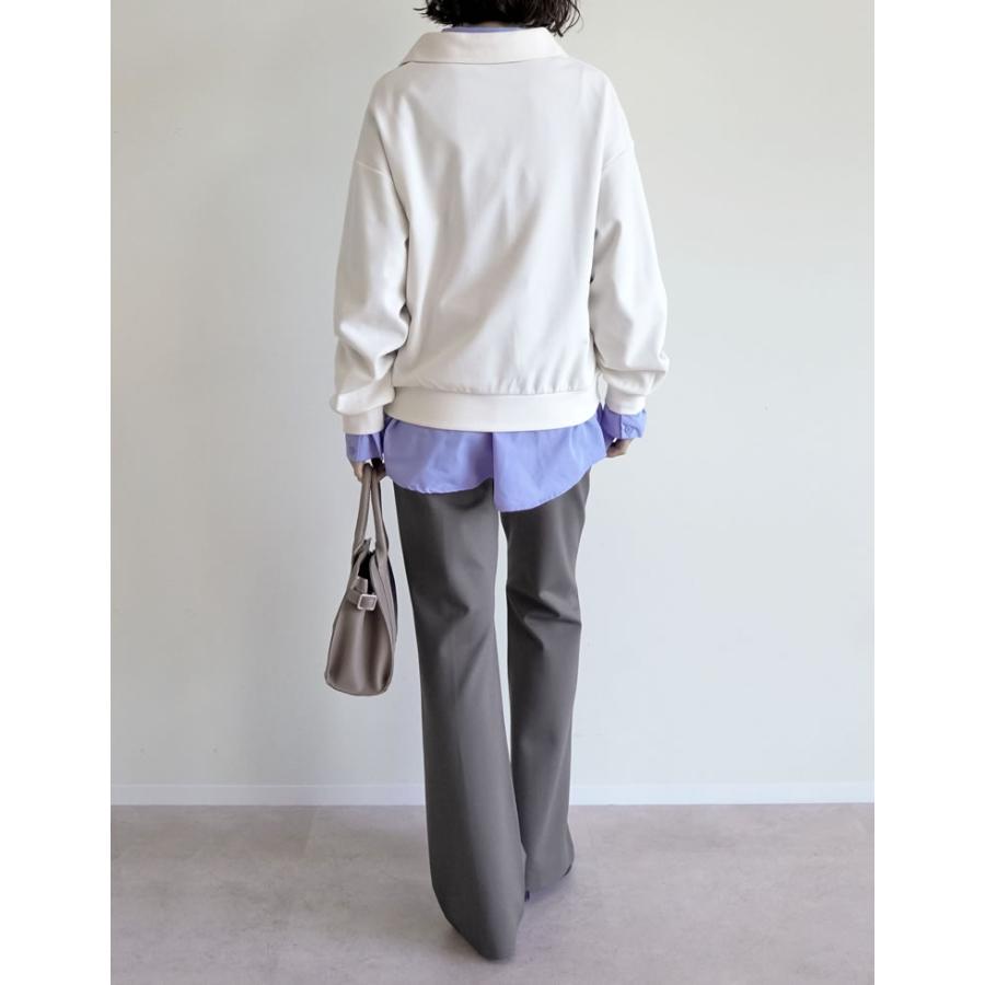Re:EDIT（リエディ） パンツ ワイドパンツ レディース 3色 低身長 高