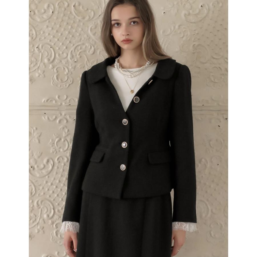 Re:EDIT（リエディ） ジャケット アウター レディース 2色 M/L ステン