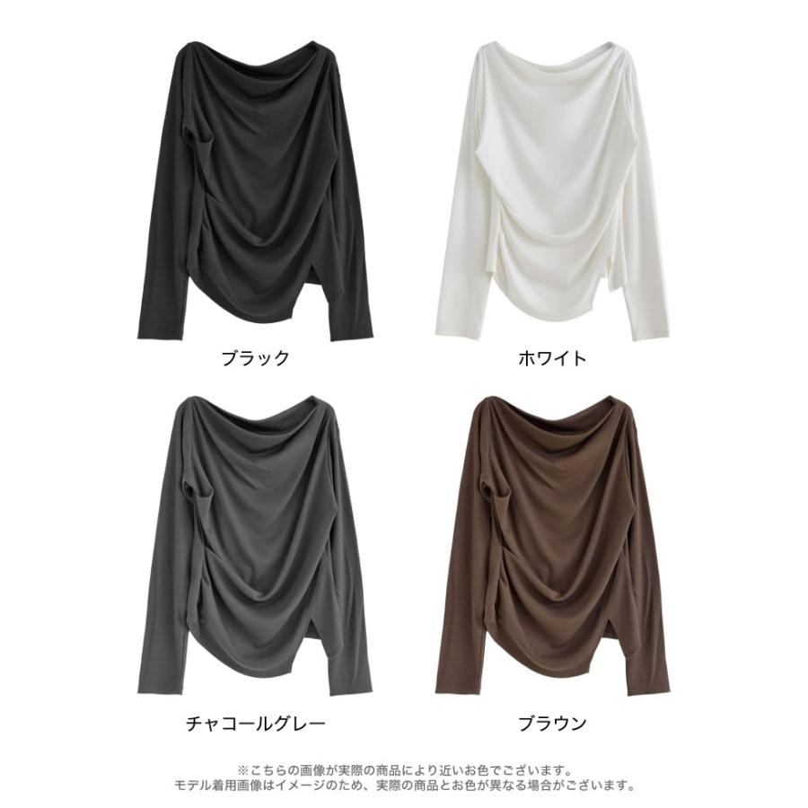 Re:EDIT（リエディ） トップス Tシャツ カットソー 長袖 レディース
