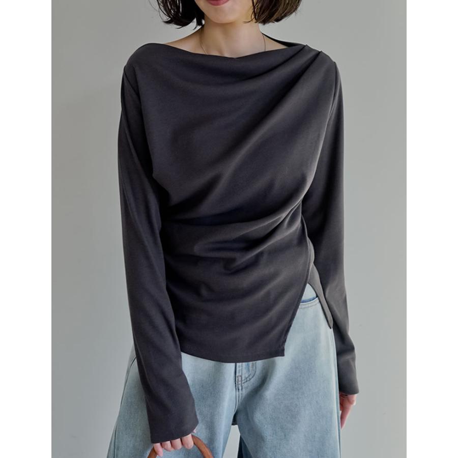 Re:EDIT（リエディ） トップス Tシャツ カットソー 長袖 レディース