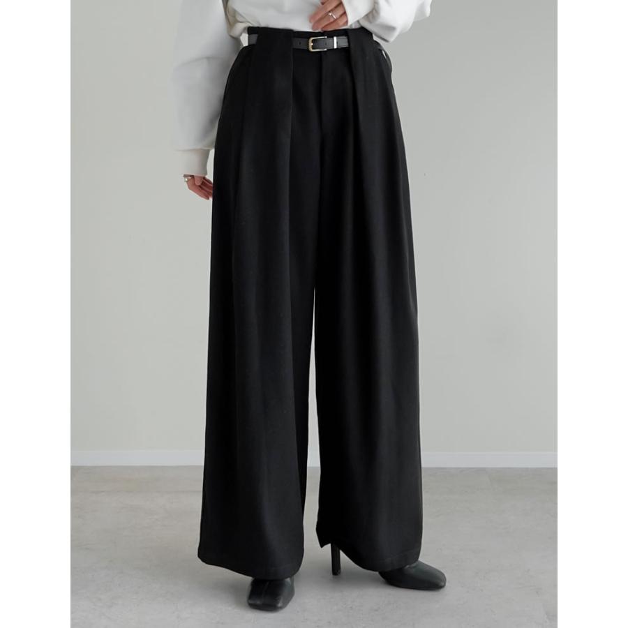 Re:EDIT（リエディ） パンツ ワイドパンツ レディース 4色 低身長 高