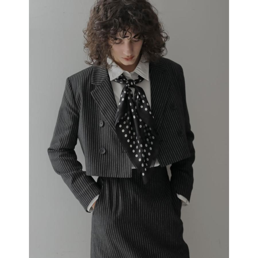 Re:EDIT（リエディ） ジャケット ショート丈 長袖 レディース 2色 M/L 
