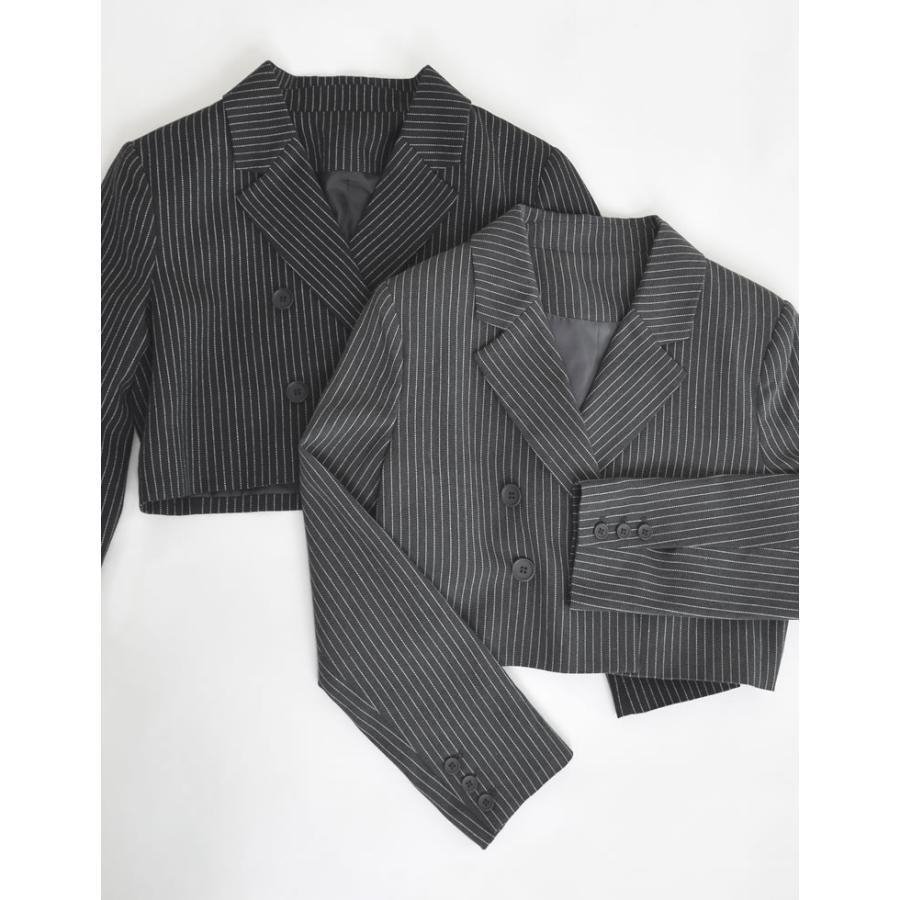 Re:EDIT（リエディ） ジャケット ショート丈 長袖 レディース 2色 M/L 