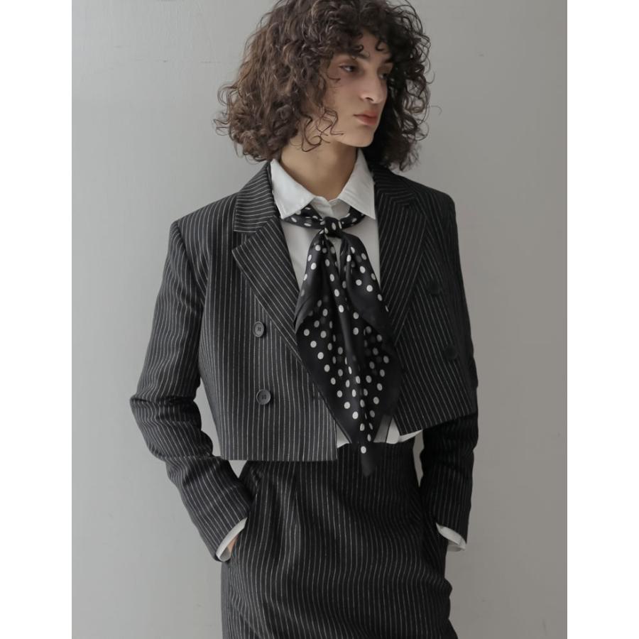 Re:EDIT（リエディ） ジャケット ショート丈 長袖 レディース 2色 M/L