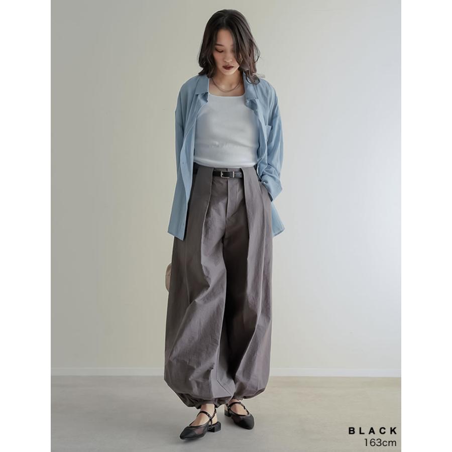 サンダル パンプス ローヒール レディース 2色 S〜LL ストラップ シアー フラット メッシュ ミュール ポインテッドトゥ  春夏 | Re:EDIT | 13