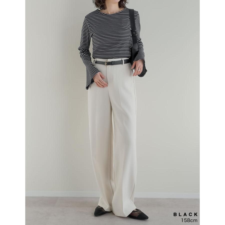 サンダル パンプス ローヒール レディース 2色 S〜LL ストラップ シアー フラット メッシュ ミュール ポインテッドトゥ  春夏 | Re:EDIT | 15