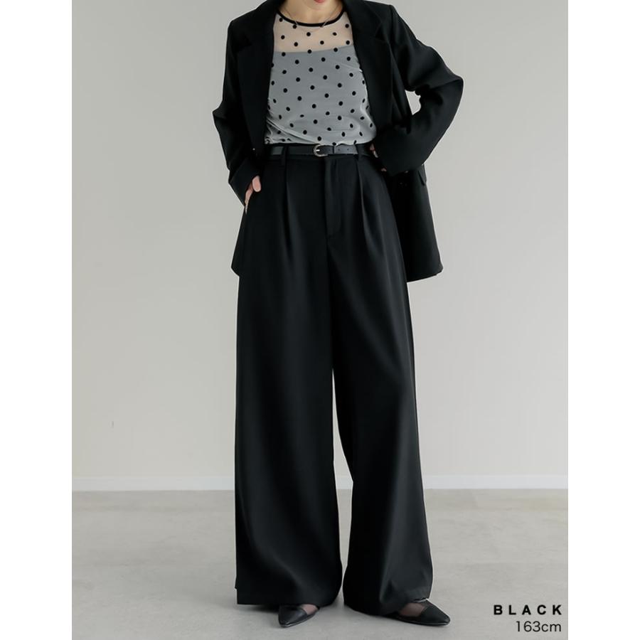 サンダル パンプス ローヒール レディース 2色 S〜LL ストラップ シアー フラット メッシュ ミュール ポインテッドトゥ  春夏 | Re:EDIT | 09