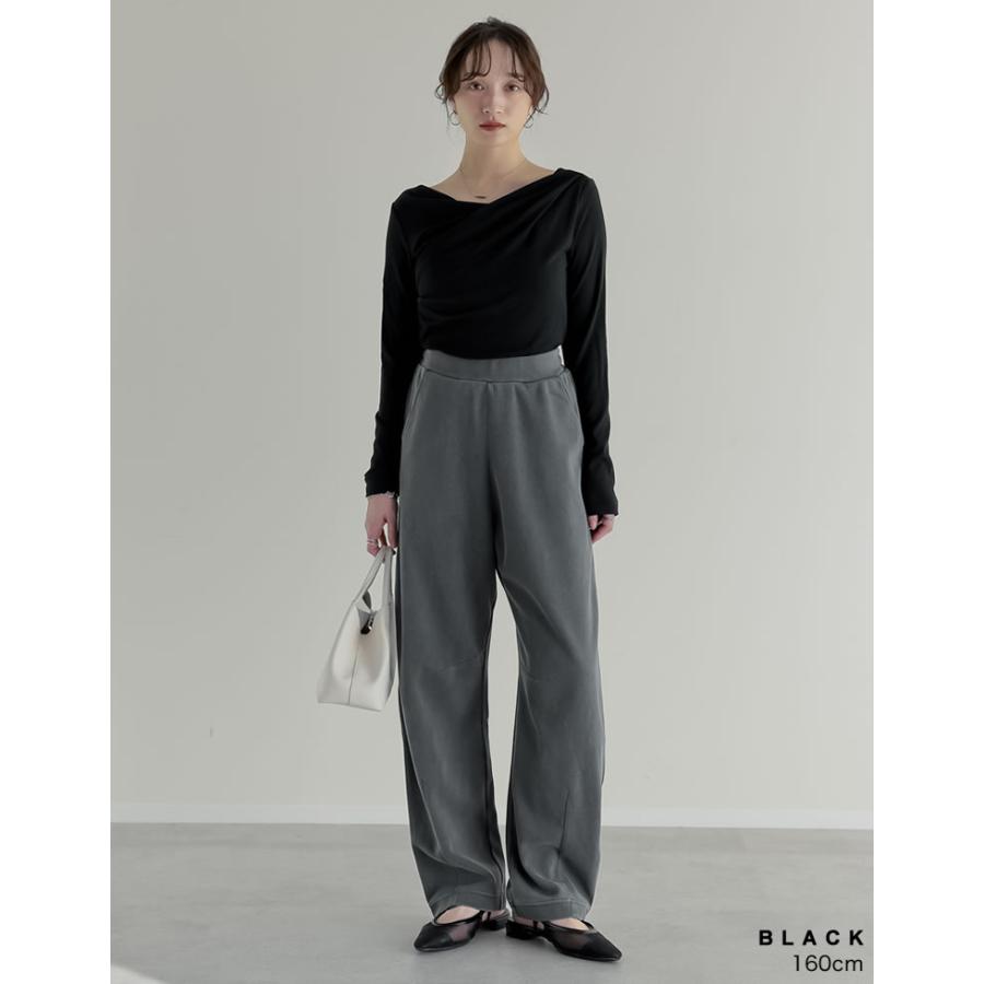 サンダル パンプス ローヒール レディース 2色 S〜LL ストラップ シアー フラット メッシュ ミュール ポインテッドトゥ  春夏 | Re:EDIT | 11