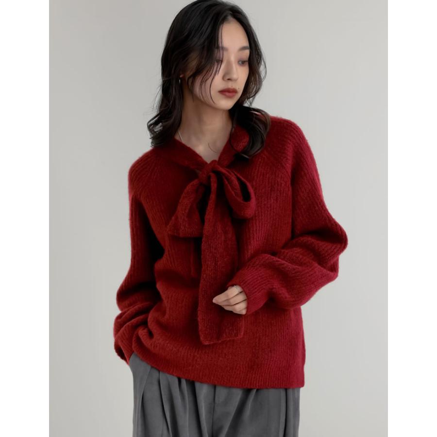 【完売商品】ZARA コンビネーションニットトップス　リボン【激レア】 ZARA ザラ リボン ニット - メルカリ