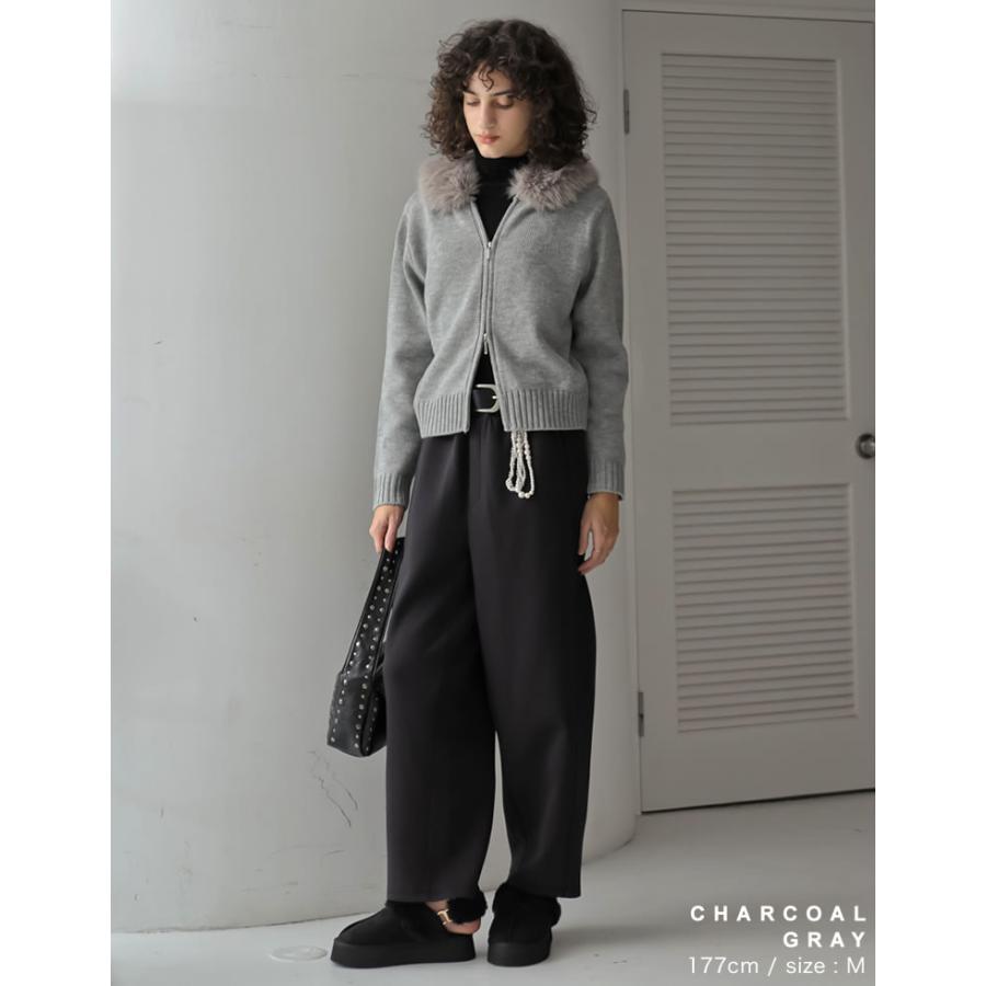 Re:EDIT（リエディ） カーディガン ニット レディース 4色 M/L ファー