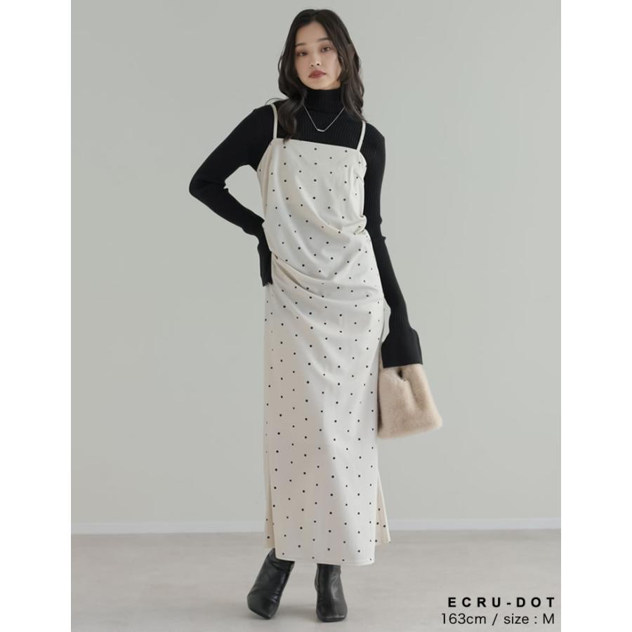 Her.edit. 花柄キャミワンピース ロング丈 38 Re:EDIT（リエディ） ワンピース ロング丈 キャミワンピ レディース 3