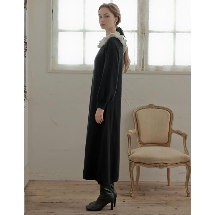 Re:EDIT（リエディ） ワンピース ロング丈 長袖 レディース 3色 低身長