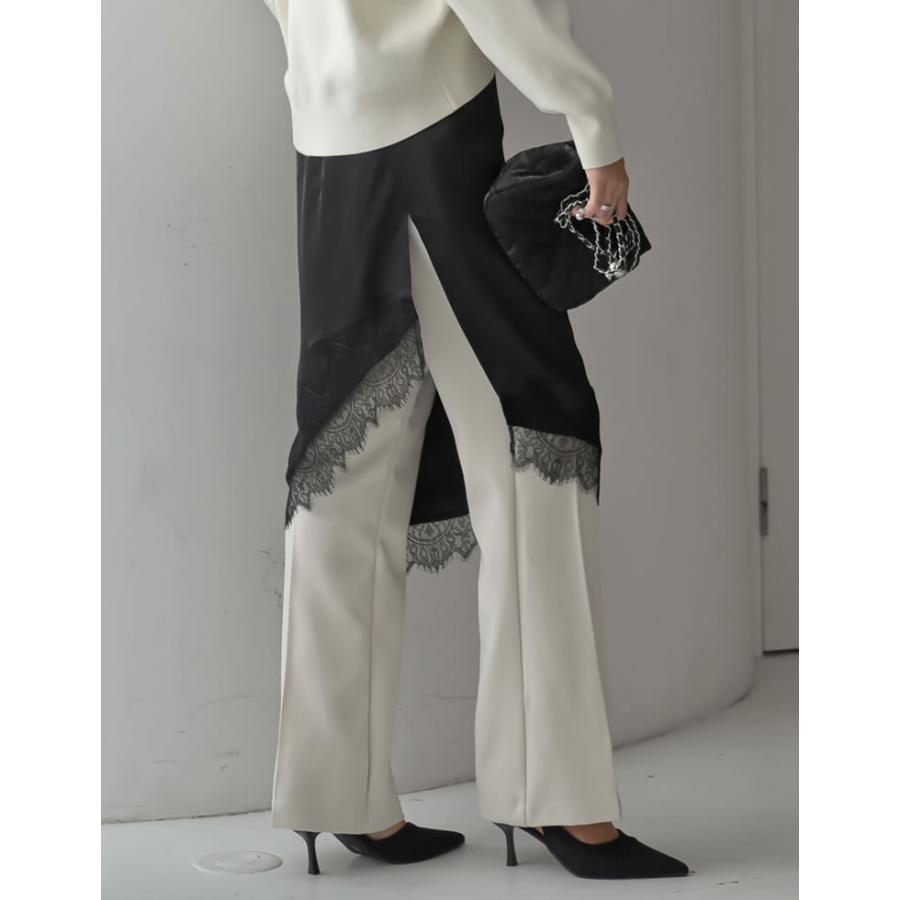 Re:EDIT（リエディ） スカート ラップスカート レディース 2色 M/L