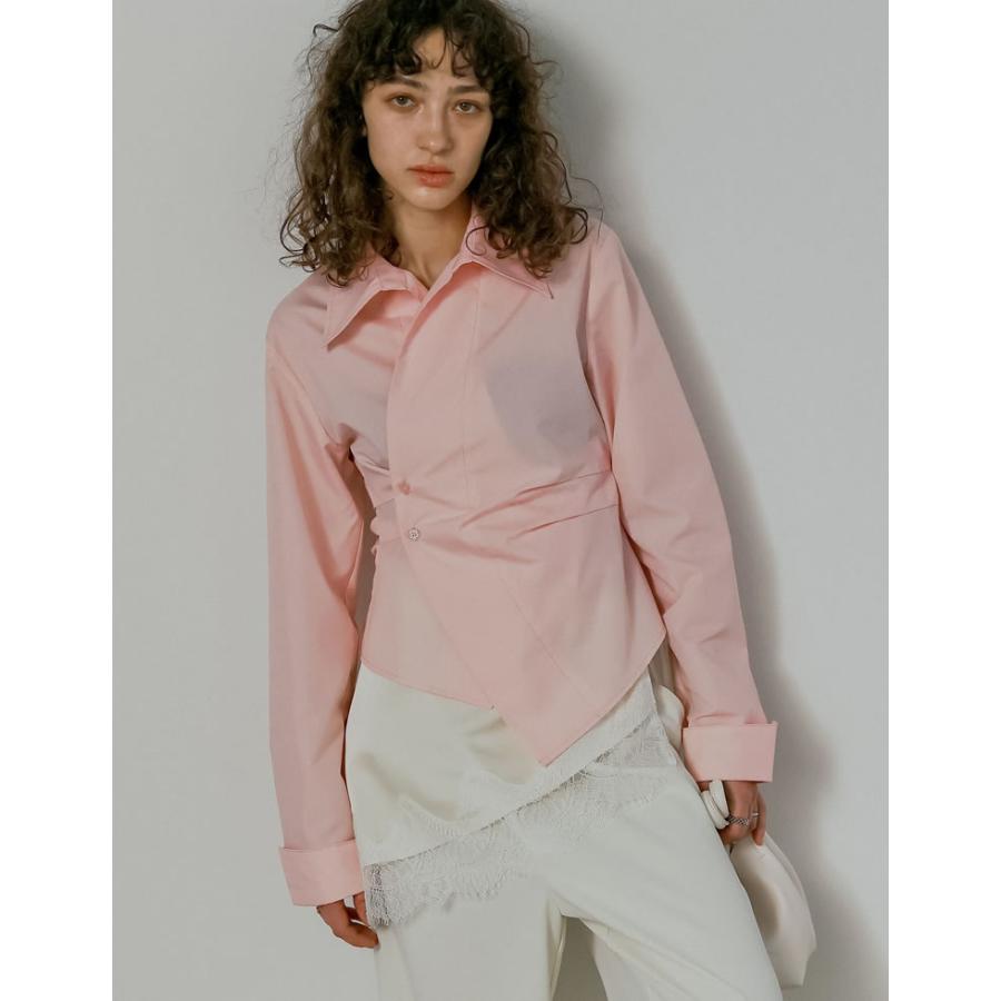 Re:EDIT（リエディ） スカート ラップスカート レディース 2色 M/L