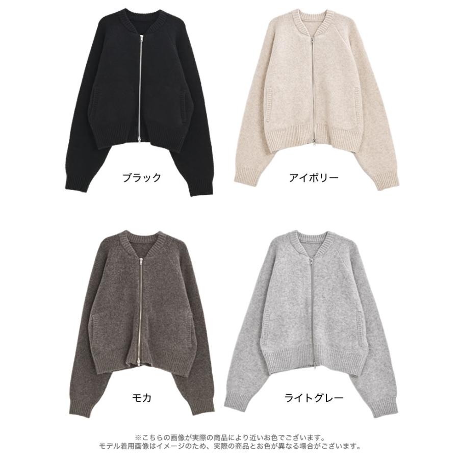 Re:EDIT（リエディ） ブルゾン アウター レディース 4色 Mサイズ