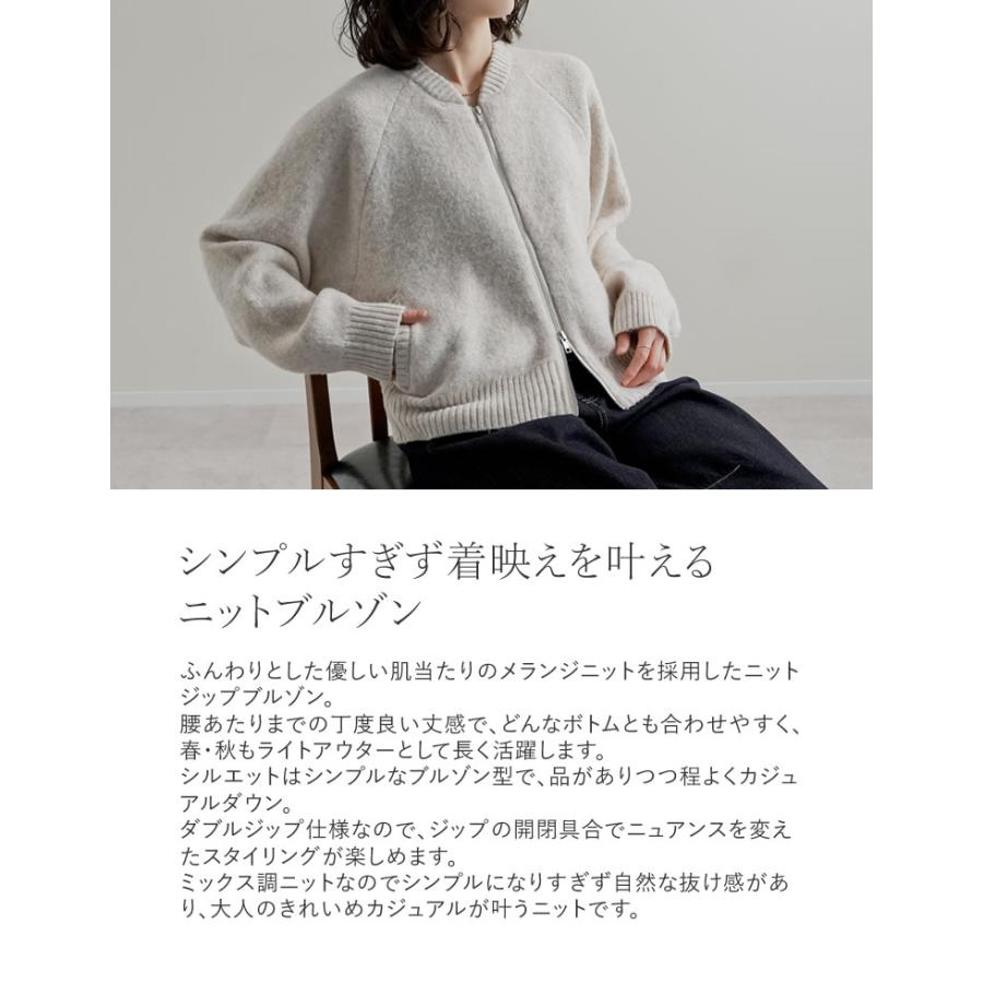 Re:EDIT（リエディ） ブルゾン アウター レディース 4色 Mサイズ 