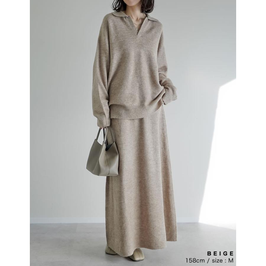 Rady ロングスカート  セット　セットアップ rady スリットスカートセットアップ ブラック｜Yahoo!フリマ（旧PayPay