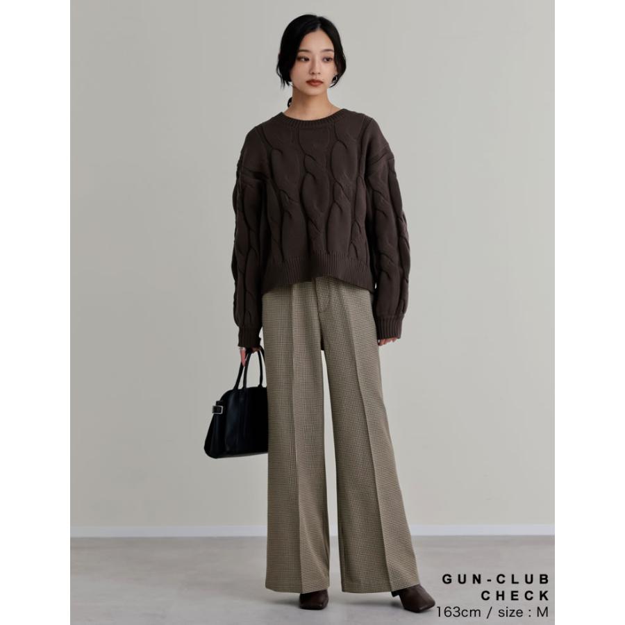 Re:EDIT（リエディ） パンツ フレアパンツ レディース 2色 低身長 高