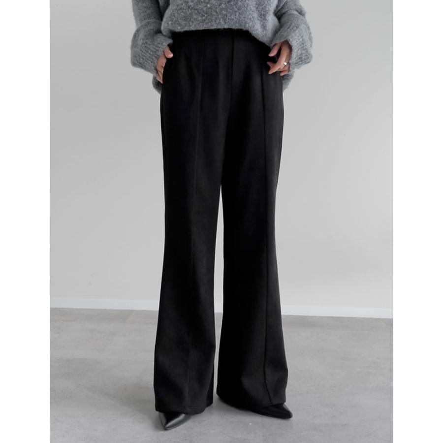 Re:EDIT（リエディ） パンツ ポケット付き レディース 4色 低身長 高