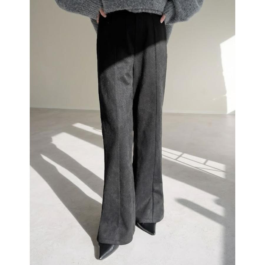 Re:EDIT（リエディ） パンツ ポケット付き レディース 4色 低身長 高