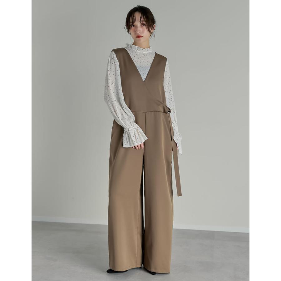 【美品】alo オールインワン XXSサイズ Re:EDIT（リエディ） オールインワン サロペット レディース 低身長 高
