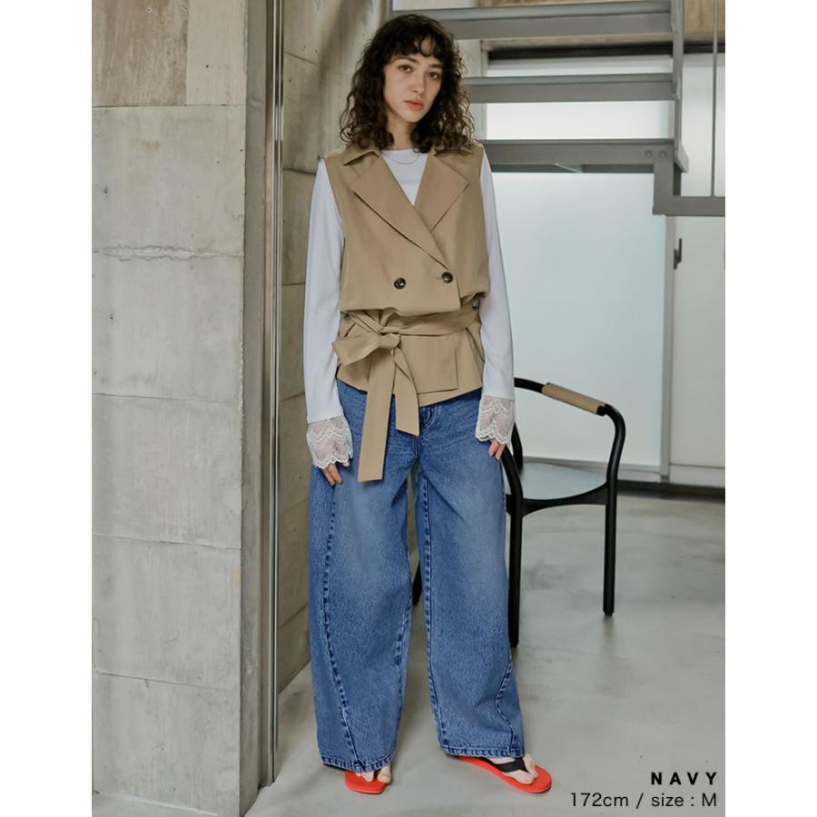 Re:EDIT（リエディ） [2026S/S PRE ORDER] パンツ デニム レディース 2