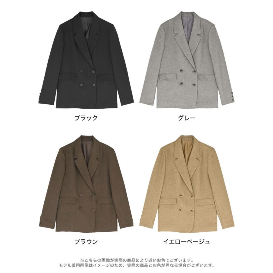 Re:EDIT（リエディ） ジャケット アウター レディース 4色 M/L ダブル