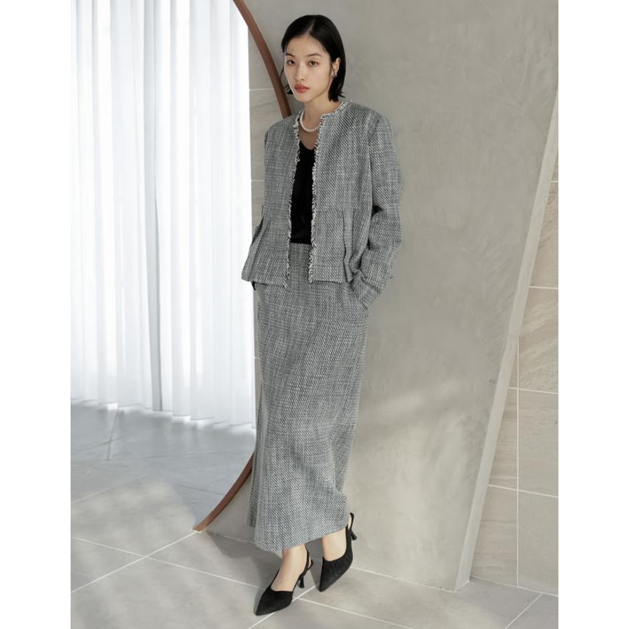 Re:EDIT（リエディ） スカート ロング丈 レディース 2色 低身長