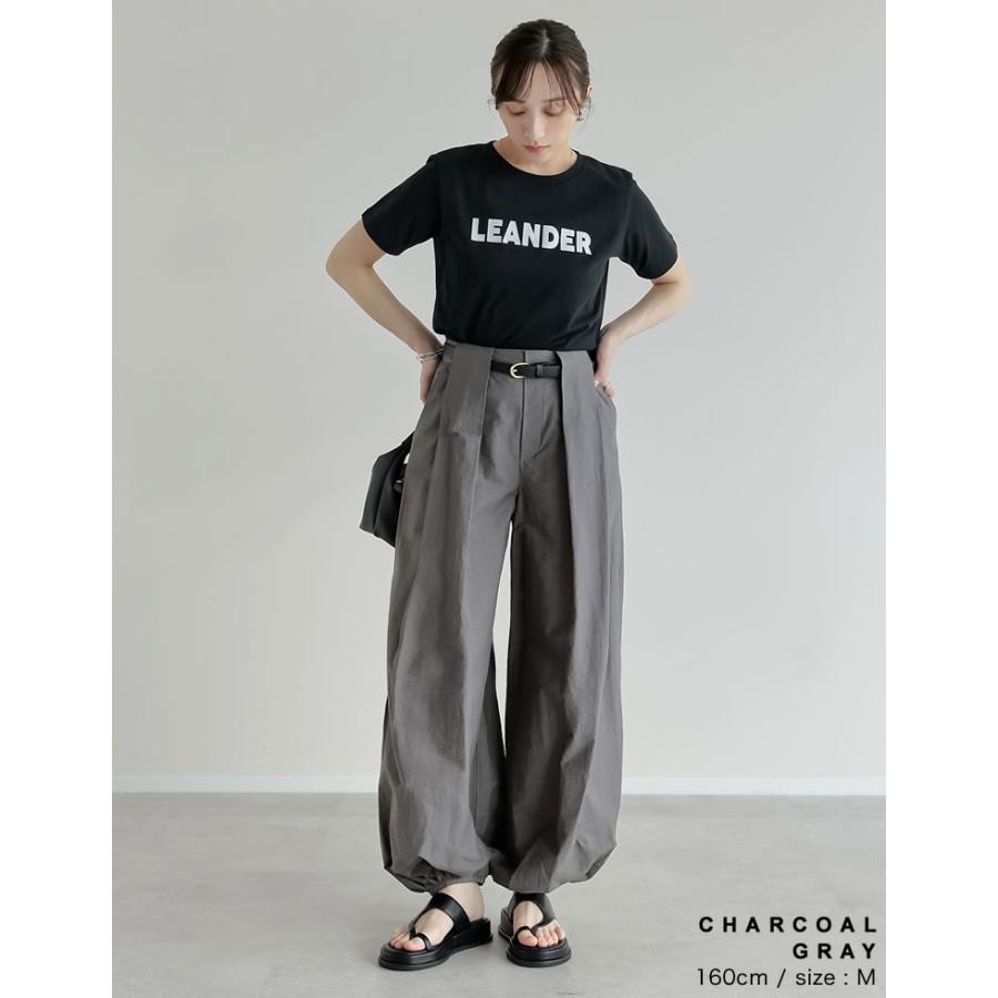 Re:EDIT（リエディ） カーブパンツ バレルレッグ レディース パンツ 低