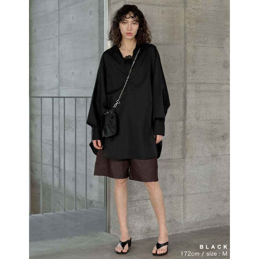 Re:EDIT（リエディ） トップス シャツ スキッパー レディース 3色 M/L