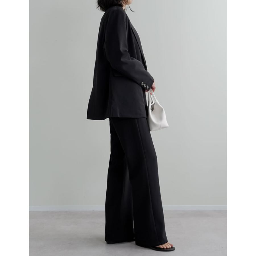 lostshdws フレアパンツ size30 正規品 Re:EDIT（リエディ） パンツ スラックス レディース 3色 低身長 高身長