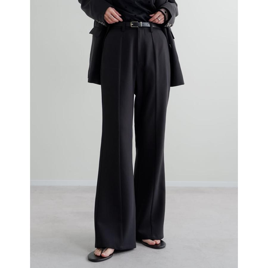 Re:EDIT（リエディ） パンツ スラックス レディース 3色 低身長 高身長