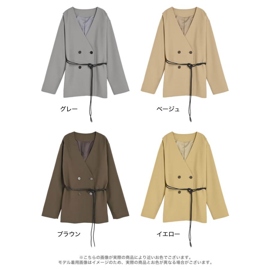Re:EDIT（リエディ） ジャケット アウター レディース 4色 M/L ノー