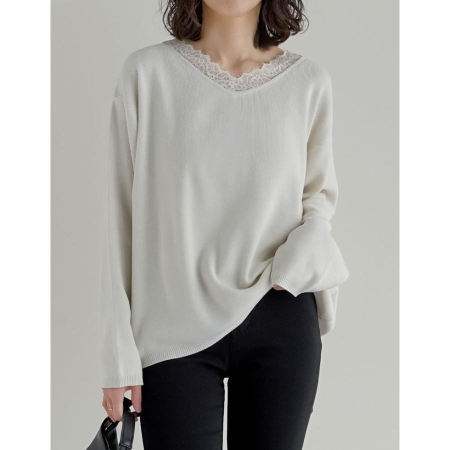 Re:EDIT（リエディ） トップス ニット レディース 3色 M/L ニット