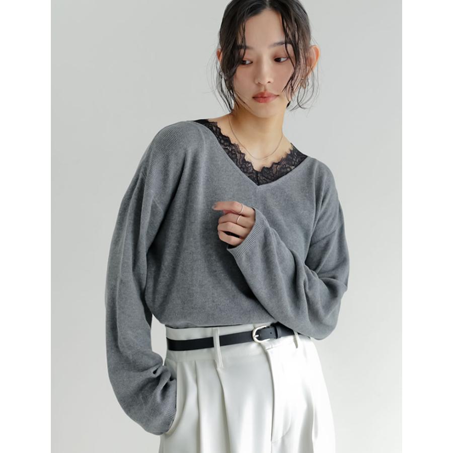 Re:EDIT（リエディ） トップス ニット レディース 3色 M/L ニット