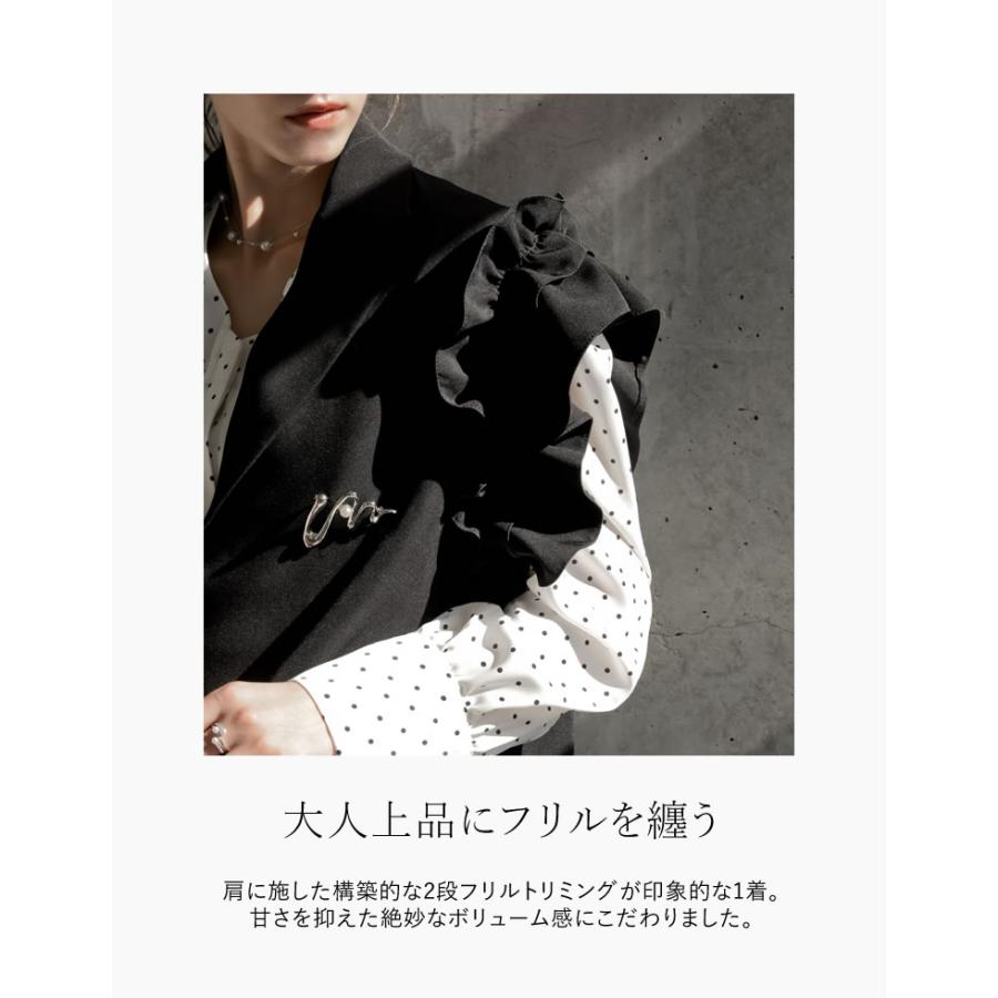 MEISM（ミズム） ベスト ジレ レディース 2色 M/L テーラーベスト 2WAY