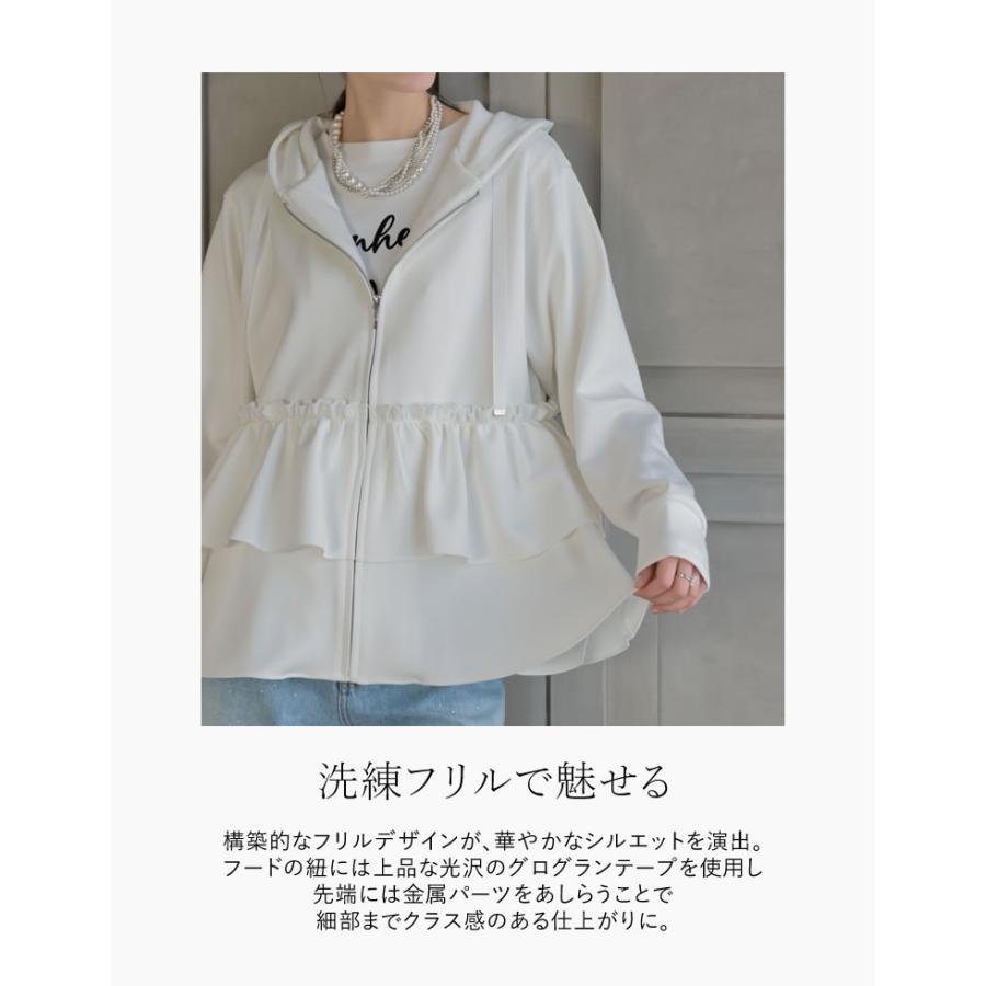 MEISM（ミズム） ブルゾン パーカー アウター レディース 3色 M/L 