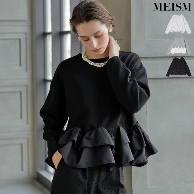 MEISM（ミズム） 【全品P5倍】トップス カットソー レディース 3色 M/L