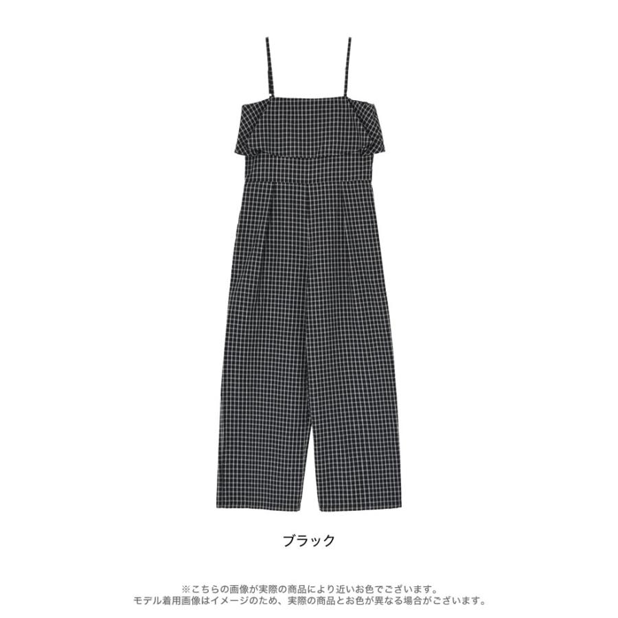 Re:EDIT（リエディ） オールインワン サロペット レディース 低身長 高