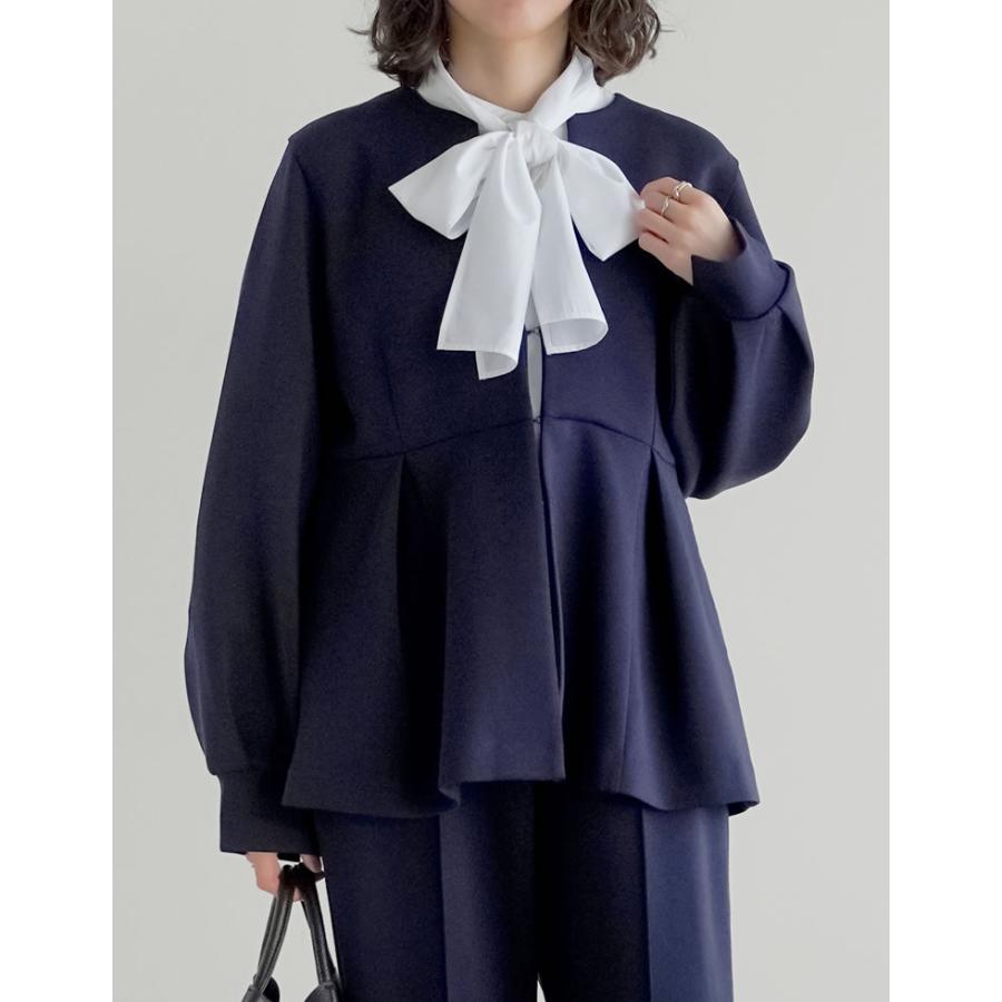 美品　春夏　HOLLAND & SHERRY ティモシーエベレスト　セットアップ Re:EDIT（リエディ） 3点セット ジャケット トップス パンツ