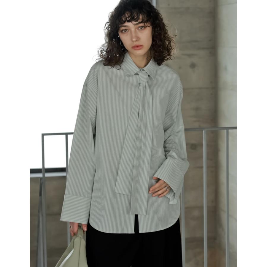 Re:EDIT（リエディ） トップス シャツ レディース 3色 M/L ボウタイ