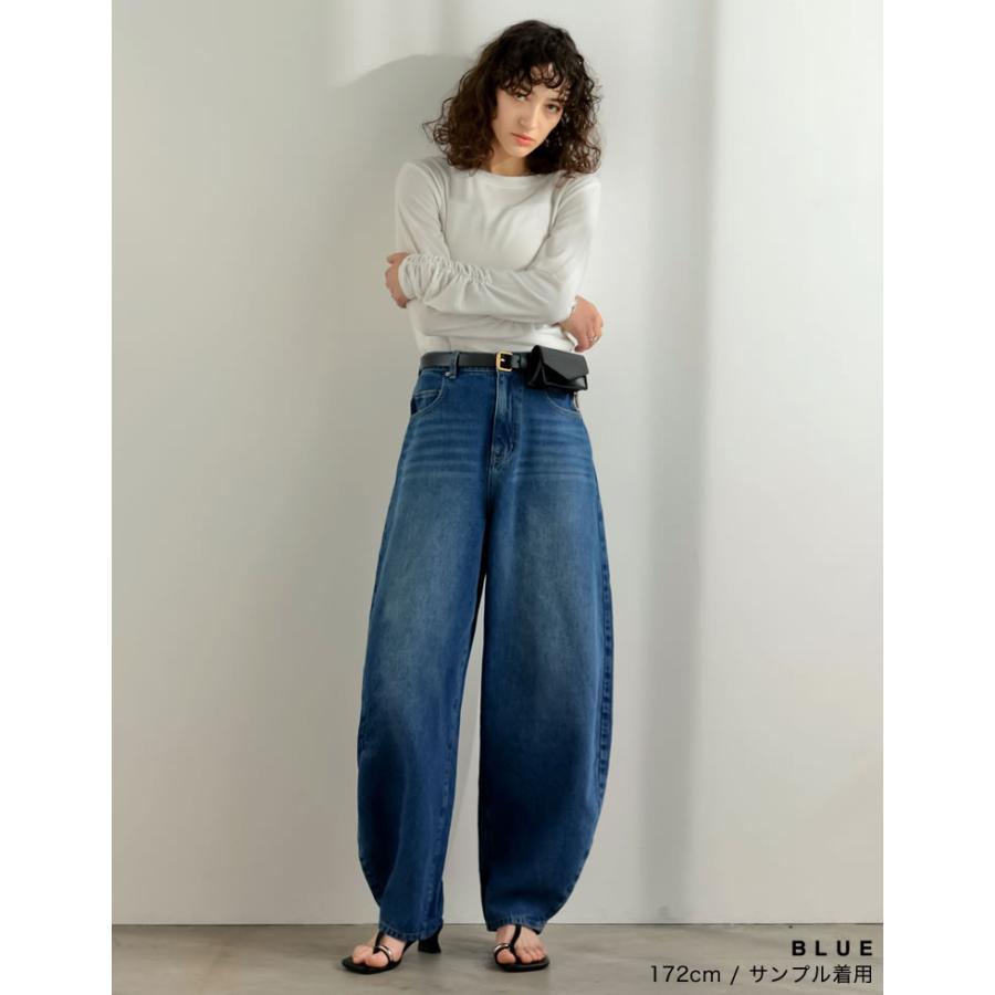 Re:EDIT（リエディ） デニム パンツ レディース 3色 低身長 高身長