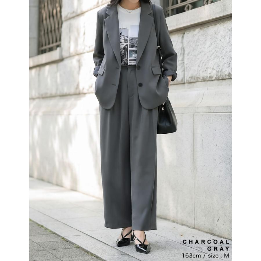 Re:EDIT（リエディ） パンツ ワイドパンツ レディース 4色 低身長 高
