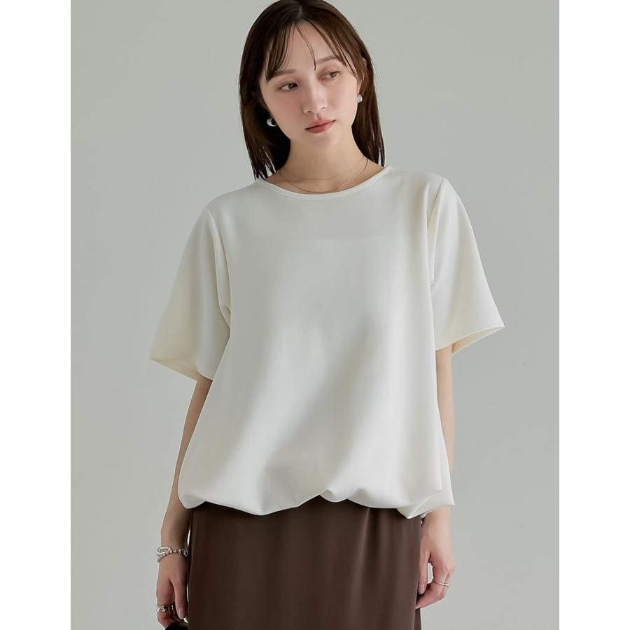 Re:EDIT（リエディ） 半袖 Tシャツ レディース トップス クロップド丈