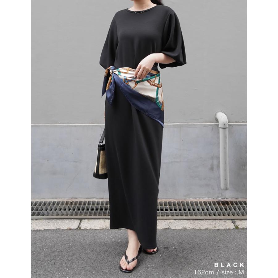 Re:EDIT（リエディ） ロングワンピース レディース ワンピース 低身長