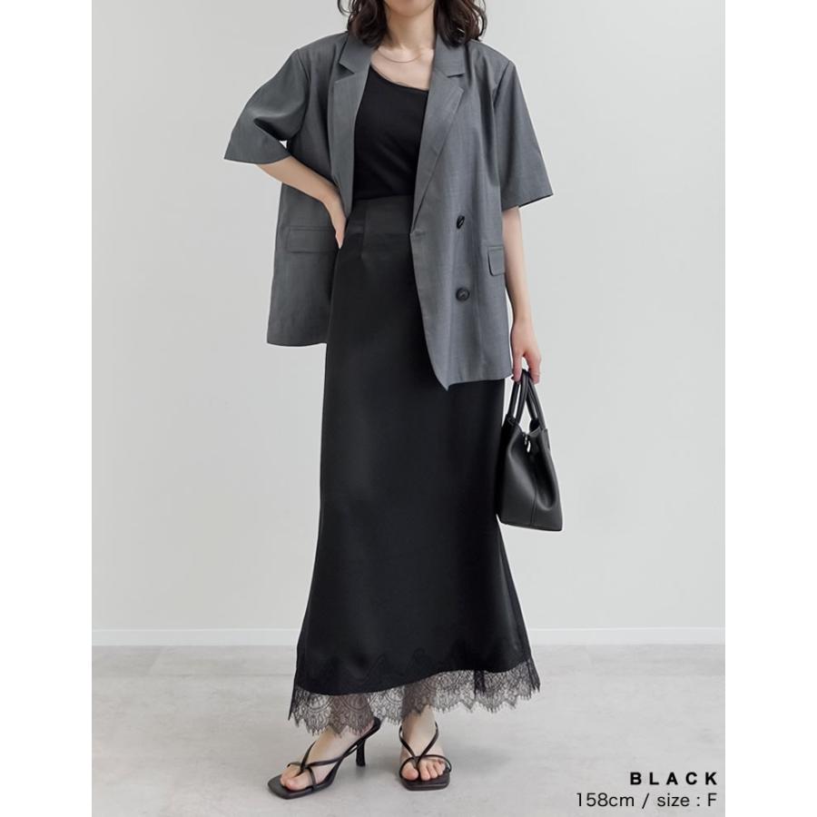タンクトップ ブラトップ カップ付き レディース トップス インナー カップ付き チュール ノンワイヤー 伸縮性 返品交換不可 春夏[mb] | Re:EDIT | 15