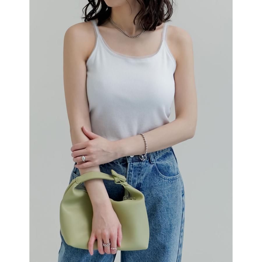 タンクトップ ブラトップ カップ付き レディース トップス インナー カップ付き チュール ノンワイヤー 伸縮性 返品交換不可 春夏[mb] | Re:EDIT | 08