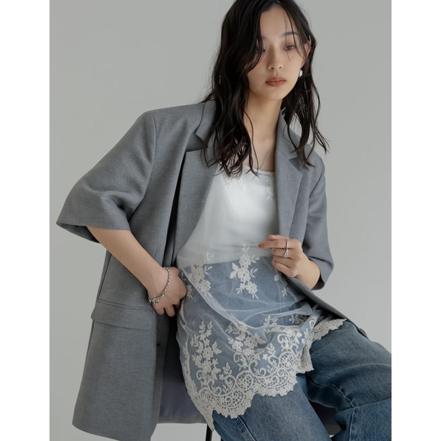 Re:EDIT（リエディ） レースキャミソール レディース トップス 2色 M/L
