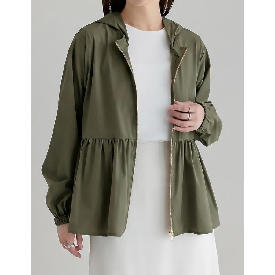 Re:EDIT（リエディ） マウンテンパーカー レディース パーカー 羽織り