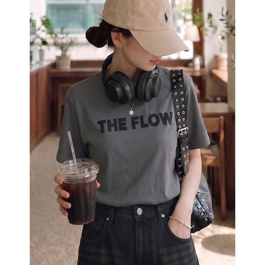 半袖 Tシャツ カットソー レディース トップス M/L ロゴT UVカット 紫外線対策 二の腕カバー 体型カバー 接触冷感 春夏[mb] | Re:EDIT | 22